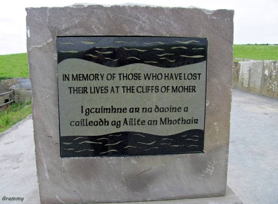 Memorial at The Cliffs