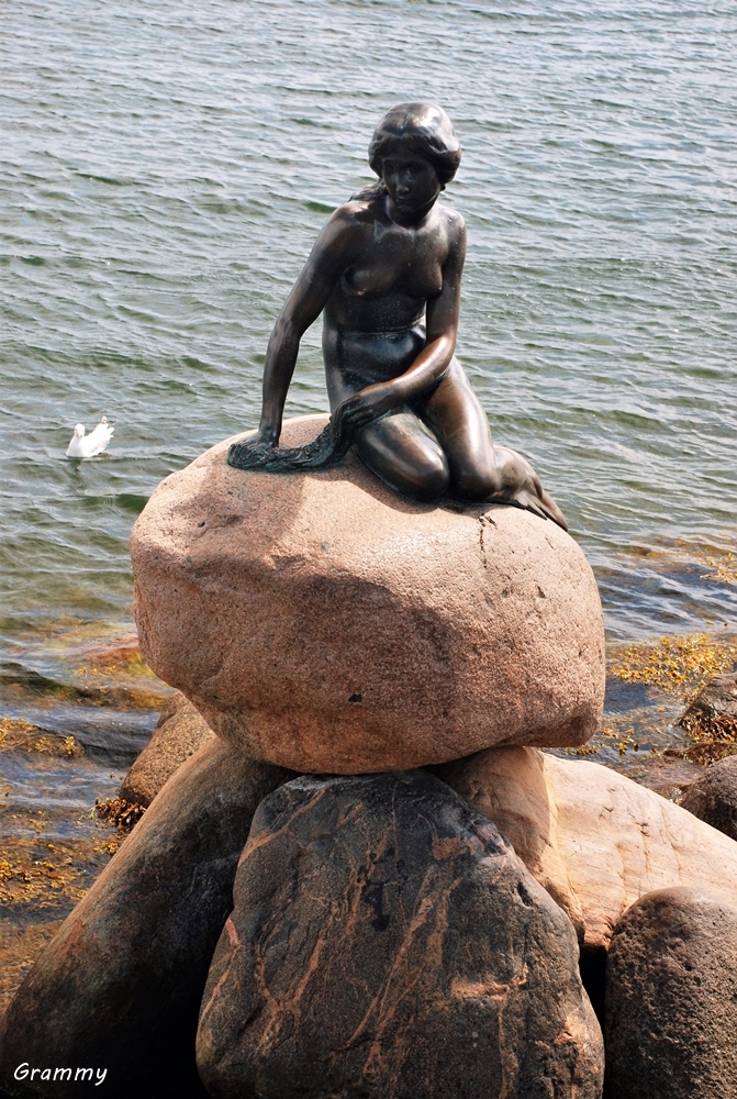 Copenhagen Little Mermaid (2)