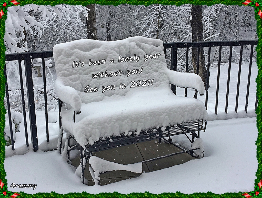 My Snowy Loveseat Lenexa (3)